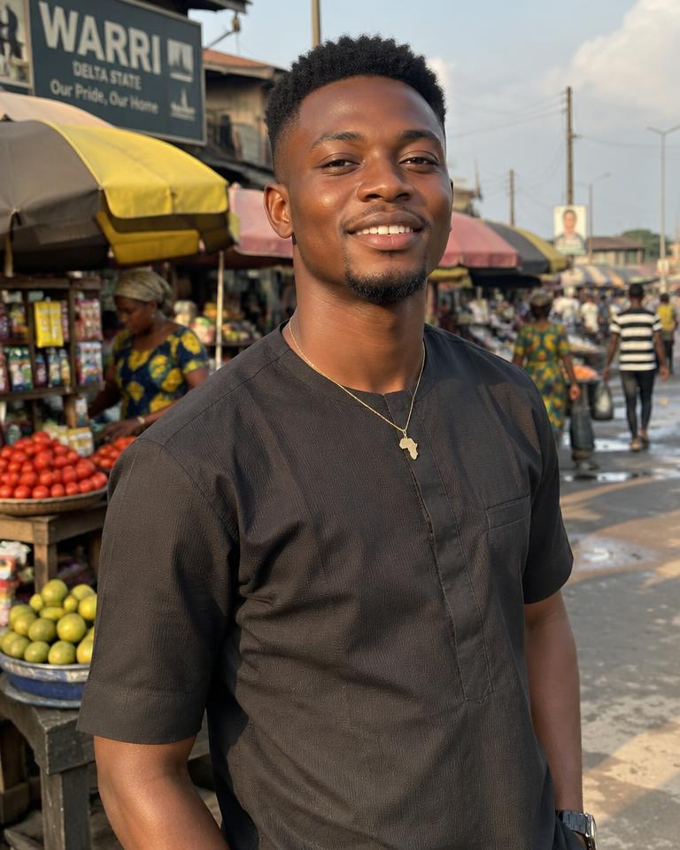 Emeka, 28, from Warri
